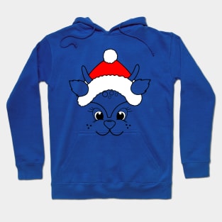 Christmas Holiday Reindeer Hoodie